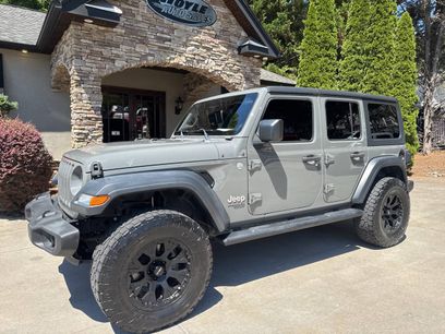 Used 2019 Jeep Wrangler Unlimited Sport S