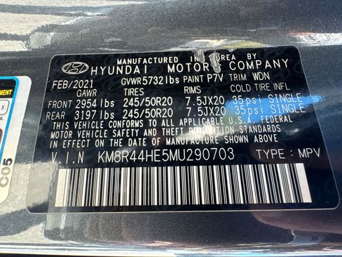 Used 2021 Hyundai Palisade SEL w/ Premium Package image 34