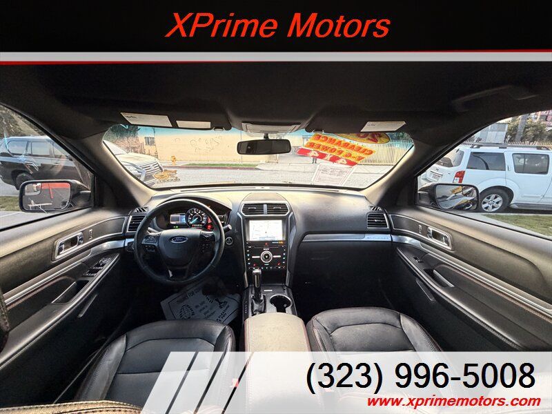 Used 2018 Ford Explorer Sport AWD/4WD image 32