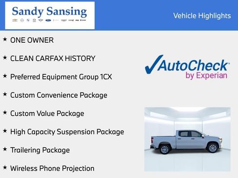 Used 2023 Chevrolet Silverado 1500 Custom RWD image 12