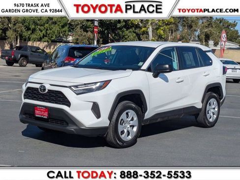 Used 2024 Toyota RAV4 LE image 1