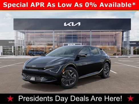 New 2025 Kia EV6 Light w/ Light LR Technology Package image 1