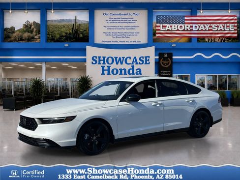 Certified 2024 Honda Accord Sport image 1