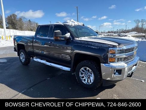 Certified 2015 Chevrolet Silverado 2500 LT w/ LT Convenience Package image 7