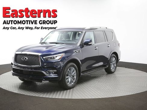 Used 2024 INFINITI QX80 Luxe AWD/4WD image 60
