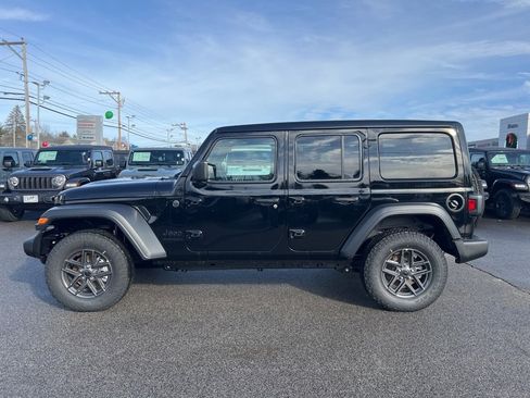 New 2026 Jeep Wrangler Sport S image 4