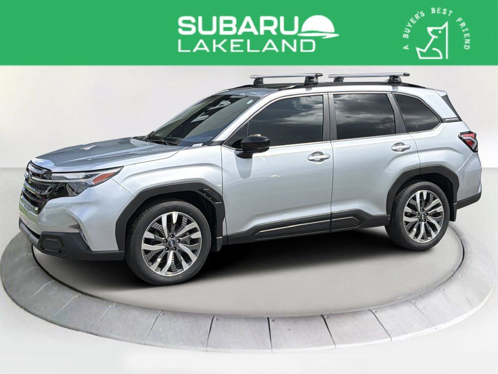 Certified 2025 Subaru Forester Touring w/ Popular Package - Touring AWD/4WD image 1