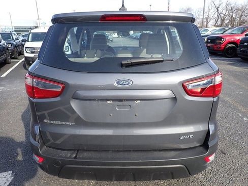 Used 2021 Ford EcoSport S image 7
