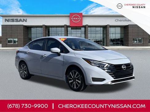 Certified 2025 Nissan Versa SV w/ Trunk Package image 1