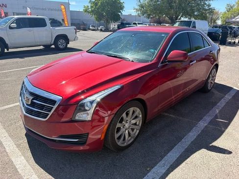 Used 2018 Cadillac ATS 2.0T Sedan RWD image 2