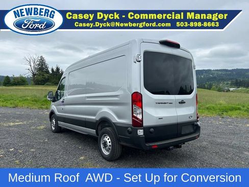 New 2026 Ford Transit 350 148 Medium Roof AWD image 8