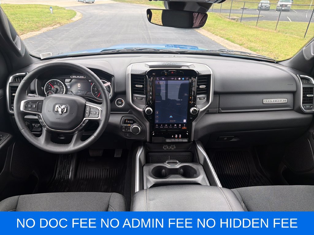 Used 2025 RAM 1500 Big Horn AWD/4WD image 14