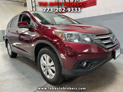 Used 2012 Honda CR-V EX-L image 1
