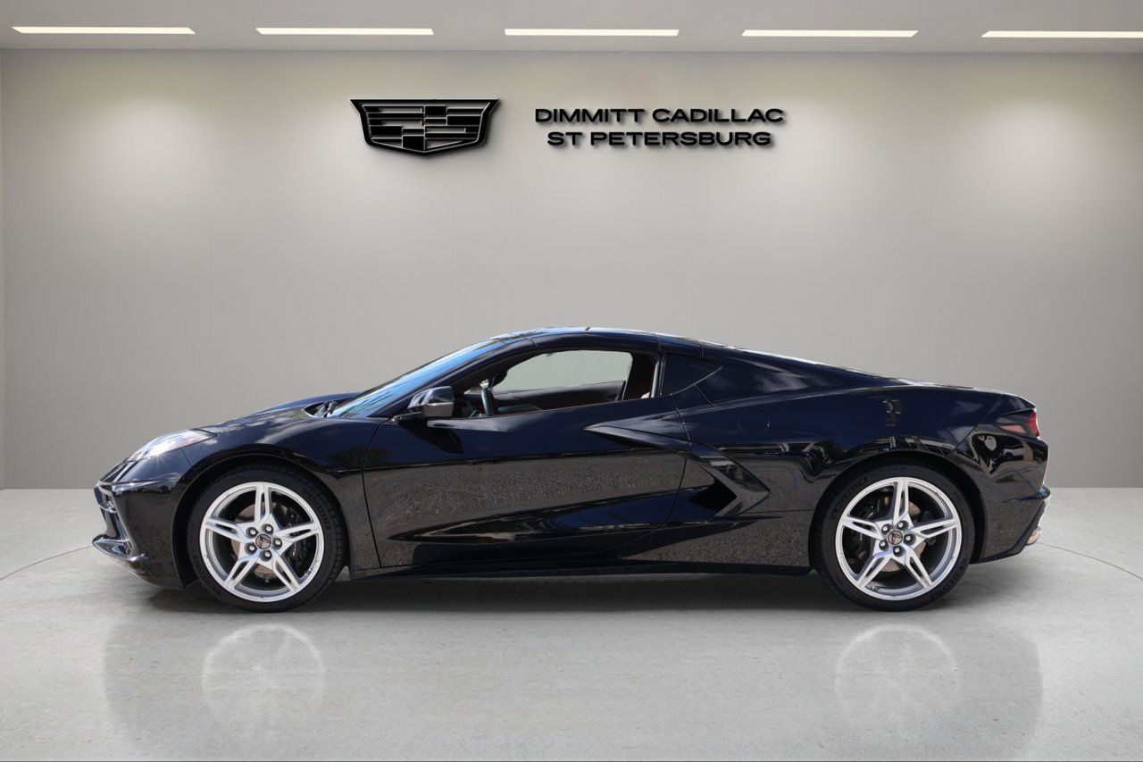 Used 2024 Chevrolet Corvette Stingray Preferred Cpe w/ 2LT RWD image 4