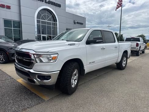 Used 2020 RAM 1500 Big Horn AWD/4WD image 2