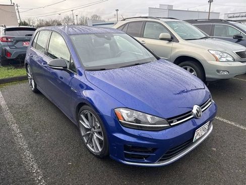 Used 2017 Volkswagen Golf R 4-Door image 1