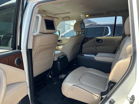 Used 2017 Nissan Armada Platinum w/ Captain Seat Package RWD image 11
