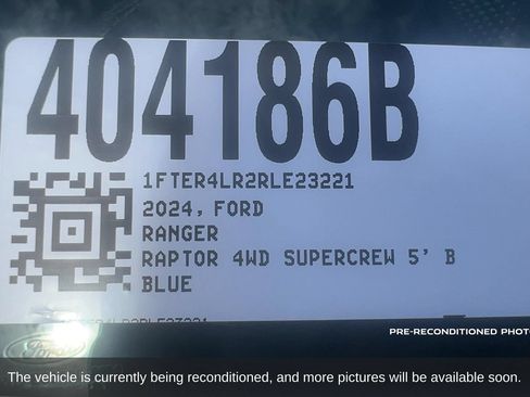 Used 2024 Ford Ranger Raptor AWD/4WD image 19