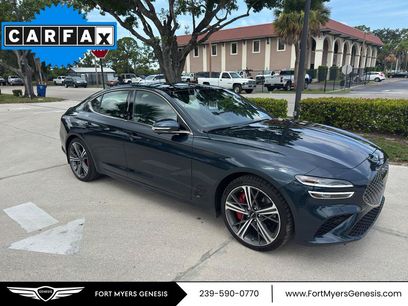 Certified 2024 Genesis G70 3.3T Advanced w/ Sport Prestige Package