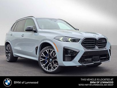 New 2025 BMW X5 M Competition w/ Executive Package