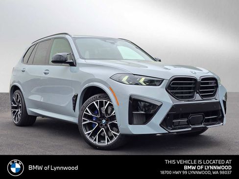 New 2025 BMW X5 M Competition w/ Executive Package image 1