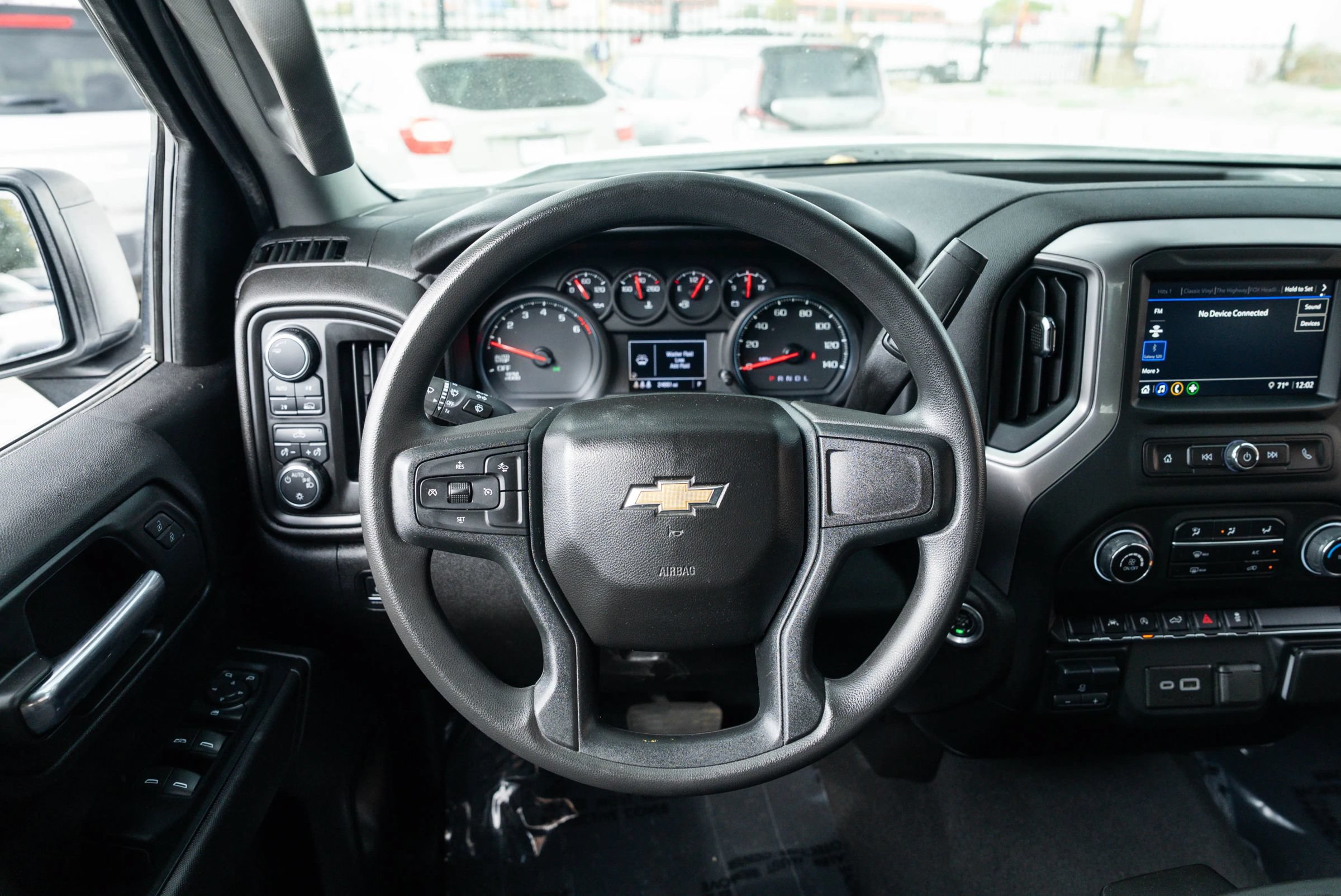 Used 2024 Chevrolet Silverado 1500 Custom w/ LPO, Dark Essentials Package AWD/4WD image 13