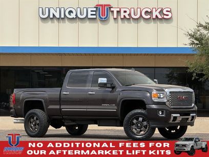 Used 2016 GMC Sierra 2500 Denali w/ Duramax Plus Package