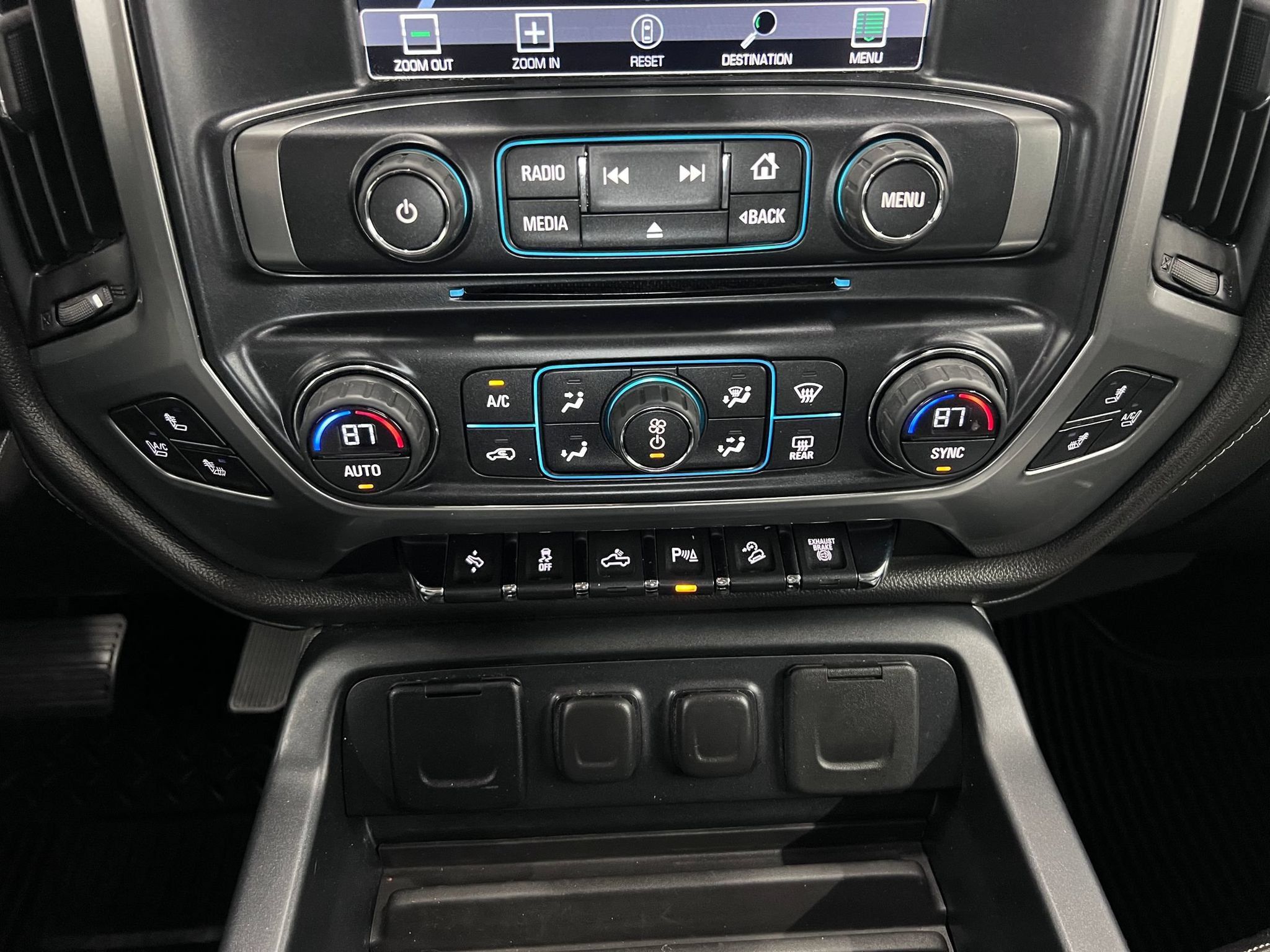Used 2015 Chevrolet Silverado 3500 LTZ w/ Duramax Plus Package AWD/4WD image 14
