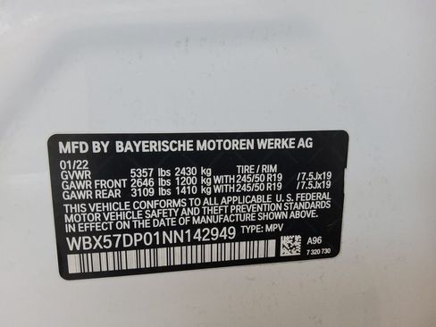 Used 2022 BMW X3 xDrive30i w/ Premium Package 2 (ZPA) AWD/4WD image 20