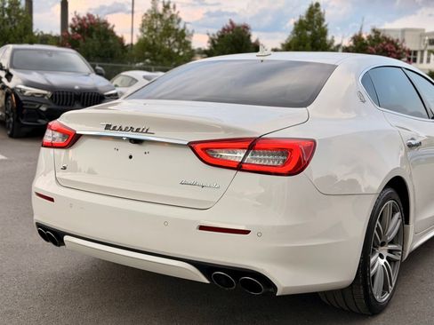 Used 2017 Maserati Quattroporte S GranLusso RWD image 6