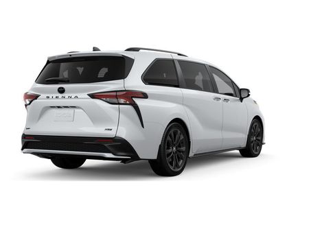 New 2026 Toyota Sienna XSE FWD image 9