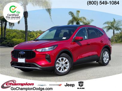 Used 2023 Ford Escape Active w/ Tech Pack #2