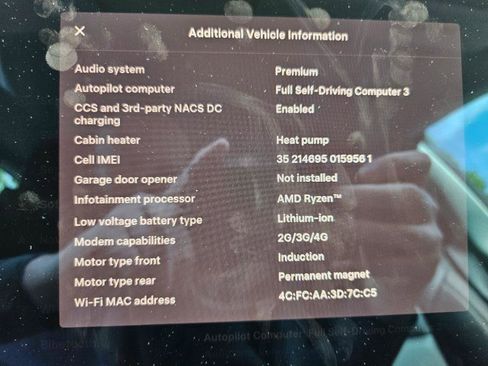 Used 2022 Tesla Model 3 Long Range AWD/4WD image 3