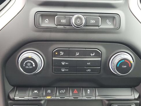 Used 2023 Chevrolet Silverado 1500 Custom w/ LPO, Dark Essentials Package AWD/4WD image 24