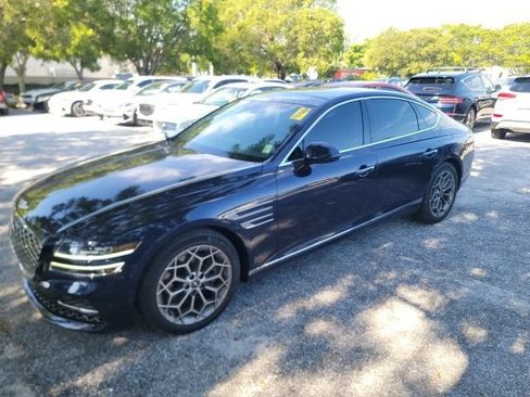 Used 2023 Genesis G80 2.5T w/ Advanced Package RWD image 2