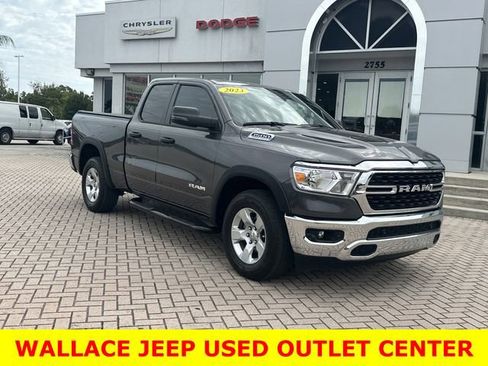 Used 2023 RAM 1500 Big Horn RWD image 4