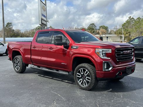 Used 2021 GMC Sierra 1500 AT4 image 2