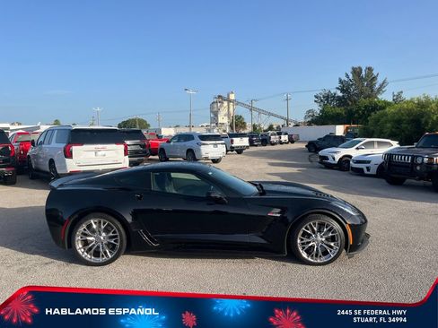 Used 2018 Chevrolet Corvette Z06 w/ Battery Protection Package RWD image 4