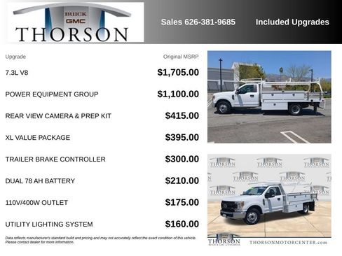 Used 2022 Ford F350 XL w/ Power Equipment Group RWD image 6