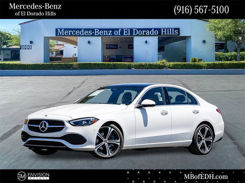 New 2025 Mercedes-Benz C 300 C 300 image 1
