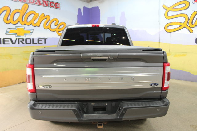 Used 2021 Ford F150 Limited AWD/4WD image 4