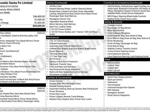 New 2026 Hyundai Santa Fe Limited image 4
