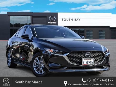 Used 2025 MAZDA MAZDA3 s image 1