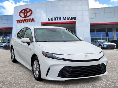 Used 2025 Toyota Camry LE