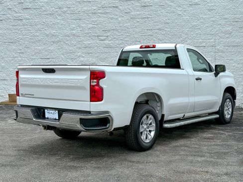 Used 2024 Chevrolet Silverado 1500 W/T w/ WT Fleet Convenience Package image 7