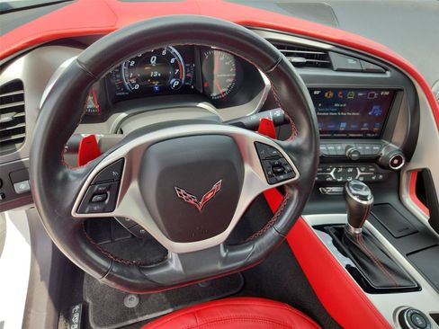 Used 2018 Chevrolet Corvette Stingray Coupe w/ 2LT Preferred Equipment Group RWD image 11
