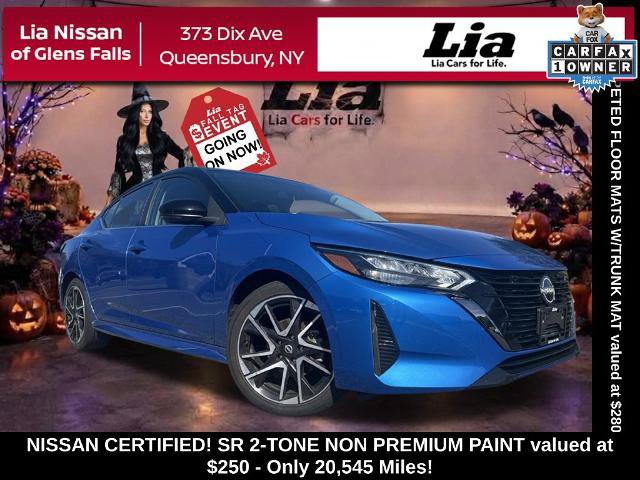 Certified 2024 Nissan Sentra SR FWD image 1