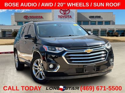 Used 2018 Chevrolet Traverse High Country