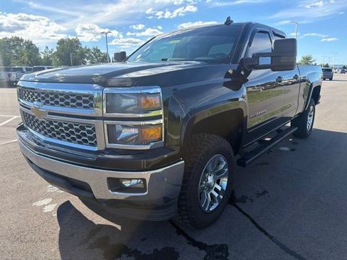 Used 2015 Chevrolet Silverado 1500 LT w/ All Star Edition RWD image 2