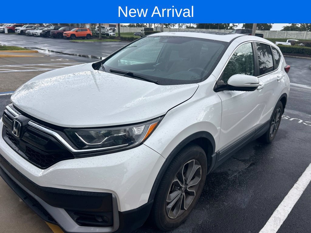 Used 2021 Honda CR-V EX image 1